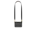 Louis Vuitton Neverfull Bandouliere Inside Out BB Tote Bag 10.4in/ 26cm Black Gold Hardware For Women M12099 - Image 7