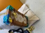Louis Vuitton Side Trunk MM Beige For Women M46907 - Image 4
