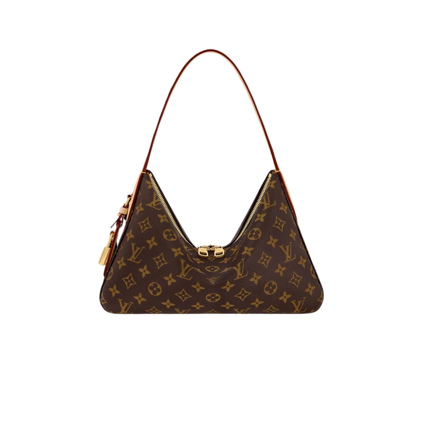 lv-slouchy-pm.jpg Louis Vuitton Slouchy PM Monogram For Women 22cm/8.7in - M11952 - Image 1