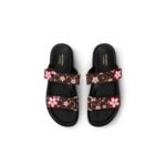 Louis Vuitton LV x TM LV Sunset Flat Comfort Mule Sakura Brown For Women - 1AGVZ2 - Image 6