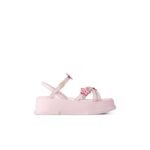Louis Vuitton LV x TM Maya Platform Sandal Light Pink For Women - 1AGWO2 - Image 4