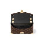 [True-to-ORIGINAL] Louis Vuitton Trunkie Bag Monogram For Women 27cm/10.6in - M14526 - Image 6