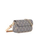 Louis Vuitton Wallet On Chain Ivy Trianon Grey For Women 24cm/9.3in - M12778 - Image 2