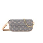 Louis Vuitton Wallet On Chain Ivy Trianon Grey For Women 24cm/9.3in - M12778