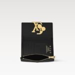 Louis Vuitton LV x TM Capucines Compact Wallet Black For Women 5.3in/13.5cm M22889 - Image 3