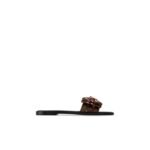 Louis Vuitton LV x TM Lily Flat Mule Sakura Brown For Women - 1AGVYB - Image 2