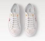 Louis Vuitton LV x TM LV Lagoon Sneaker For Women 1AHKYU - Image 5