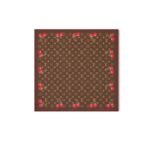 Louis Vuitton LV x TM Monogram Cerise Square 55 Brown For Women 21.7in/55cm M96090