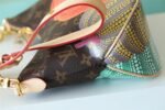 Louis Vuitton LV x YK Boulogne Brown For Women 11.4in/29cm M46470 - Image 5