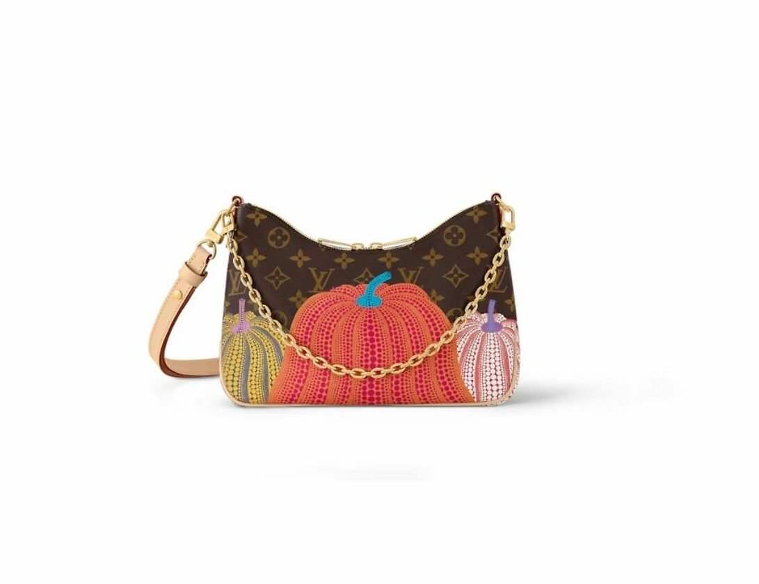 xr:d:DAFgACXpJ90:1003,j:674806498730034957,t:23060507 Louis Vuitton LV x YK Boulogne Brown For Women 11.4in/29cm M46470 - Image 1