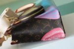 Louis Vuitton LV x YK OnTheGo PM Tote Bag 9.8in/ 25cm Brown Gold Hardware For Women M46467 - Image 5