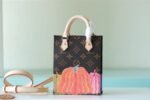 Louis Vuitton LV x YK Petit Sac Plat Brown For Women 5.5n/14cm M82112 - Image 2