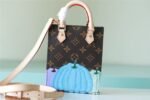 Louis Vuitton LV x YK Petit Sac Plat Brown For Women 5.5n/14cm M82112 - Image 3