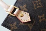 Louis Vuitton LV x YK Petit Sac Plat Brown For Women 5.5n/14cm M82112 - Image 7
