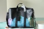Louis Vuitton LV x YK Weekend Tote Grey For Women 16.9in/43 cm M46434 - Image 2