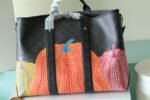 Louis Vuitton LV x YK Weekend Tote Grey For Women 16.9in/43 cm M46434 - Image 3