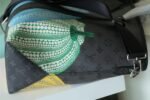 Louis Vuitton LV x YK Weekend Tote Grey For Women 16.9in/43 cm M46434 - Image 4