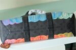Louis Vuitton LV x YK Weekend Tote Grey For Women 16.9in/43 cm M46434 - Image 7