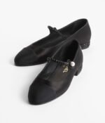 Chanel Mary Janes Black For Women G45877 B17831 94305 - Image 4