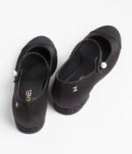 Chanel Mary Janes Black For Women G45877 B17831 94305 - Image 2