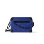 Louis Vuitton Mini Soft Trunk Blue For Men 18.5cm/ 7.3 in M82558