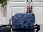 Louis Vuitton Mini Soft Trunk Blue For Men 18.5 cm/ 7.3 in M22588 - Image 2