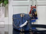 Louis Vuitton Mini Soft Trunk Blue For Men 18.5 cm/ 7.3 in M22588 - Image 3