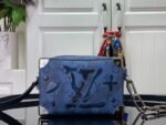 Louis Vuitton Mini Soft Trunk Blue For Men 18.5 cm/ 7.3 in M22588 - Image 4
