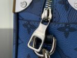 Louis Vuitton Mini Soft Trunk Blue For Men 18.5 cm/ 7.3 in M22588 - Image 6