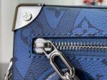 Louis Vuitton Mini Soft Trunk Blue For Men 18.5 cm/ 7.3 in M22588 - Image 7