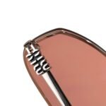 Miu Miu Sporty Logo Shield Sunglasses Pink Lens - Image 2