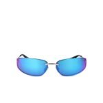 Miu Miu Sporty Sunglasses Blue To Purple Mirrored Lenses - Image 5