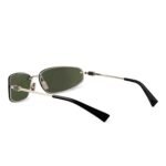 Miu Miu Sporty Sunglasses Blue To Purple Mirrored Lenses - Image 2