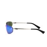 Miu Miu Sporty Sunglasses Blue To Purple Mirrored Lenses - Image 4