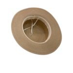Miu Miu Straw Hat In Raffia Brown For Women 57cm/22.4in - Image 3
