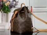 Louis Vuitton Montsouris Backpack Beige For Women 11.8in/ 30cm M45501 - Image 3