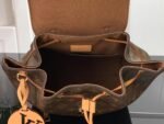 Louis Vuitton Montsouris Backpack Beige For Women 11.8in/ 30cm M45501 - Image 9
