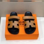 Hermes Takara Sandals Brown For Men - Image 7