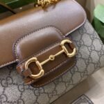 Gucci Horsebit 1955 Mini Bag Brown 703848 9AAAJ 8563 - Image 9