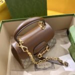 Gucci Horsebit 1955 Mini Bag Brown 703848 9AAAJ 8563 - Image 8