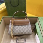 Gucci Horsebit 1955 Mini Bag Brown 703848 9AAAJ 8563 - Image 7