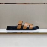 Hermes Takara Sandals Brown For Men - Image 3