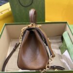 Gucci Horsebit 1955 Mini Bag Brown 703848 9AAAJ 8563 - Image 5