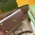 Gucci Horsebit 1955 Mini Bag Brown 703848 9AAAJ 8563 - Image 4