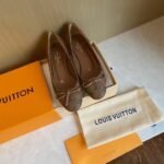 Louis Vuitton Women's Joy Ballerina Brown For Women LV