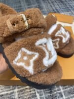 Louis Vuitton Women's Paseo Flat Comfort Mule Cognac For Women LV 1AACRN - Image 7