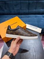 Louis Vuittion Luxembourg Sneaker Brown For Men LV 1A4PAF - Image 8