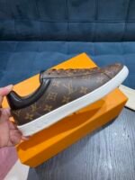 Louis Vuittion Luxembourg Sneaker Brown For Men LV 1A4PAF - Image 2