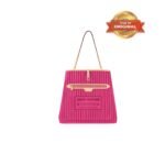 [True-to-ORIGINAL] Louis Vuitton Neverfull Bandouliere Inside Out MM Tote Bag 12.2in/ 31cm Rose Gold Hardware For Women M12257 - Image 6