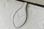 Louis Vuitton Neverfull MM Tote Bag Beige 12.2in/ 31cm Gold Hardware For Women M46676 - Image 8